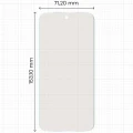 Folia matowa Bizon Film Matte do OPPO Find X10, 1 sztuka (2/5)