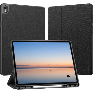 Etui z klapką Dux Ducis Domo do Galaxy Tab S12 Plus, czarne