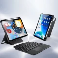 Etui z podświetlaną klawiaturą Bluetooth Dux Ducis (DK Series) doApple iPad 10.9 2022, czarne (3/11)