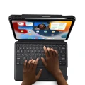 Etui z podświetlaną klawiaturą Bluetooth Dux Ducis (DK Series) doApple iPad 10.9 2022, czarne (8/11)