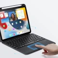 Etui z podświetlaną klawiaturą Bluetooth Dux Ducis (DK Series) doApple iPad 10.9 2022, czarne (9/11)