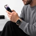 Pasek Tech-Protect Stainless do Apple Watch 49/46/45/44 mm, tytanowo-pomarańczowy (7/8)