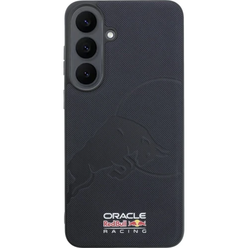 Etui Red Bull Meshed Debossed Bull do MagSafe do Galaxy S26 FE, granatowe (2/8)