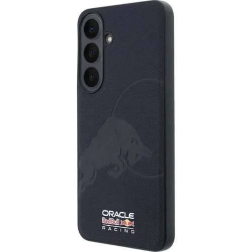 Etui Red Bull Meshed Debossed Bull do MagSafe do Galaxy S26 FE, granatowe (5/8)