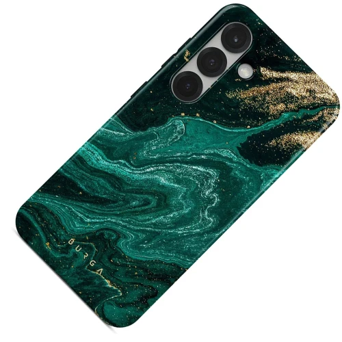 Etui Burga Tough Magnetic do Galaxy S25, Emerald Pool (2/5)