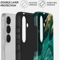 Etui Burga Tough Magnetic do Galaxy S25, Emerald Pool (3/5)