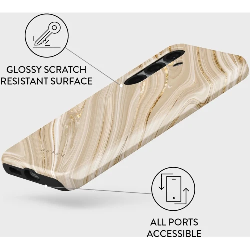Etui Burga Tough Magnetic do Galaxy S25, Full Glam (4/5)