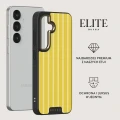 Etui Burga Elite Dark MagSafe do Galaxy S25, Sunbreak Gold (2/6)