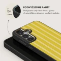 Etui Burga Elite Dark MagSafe do Galaxy S25, Sunbreak Gold (4/6)