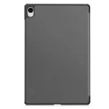 Etui z klapką Bizon Case Tab Croc do Galaxy Tab S12 Plus, szare (4/8)