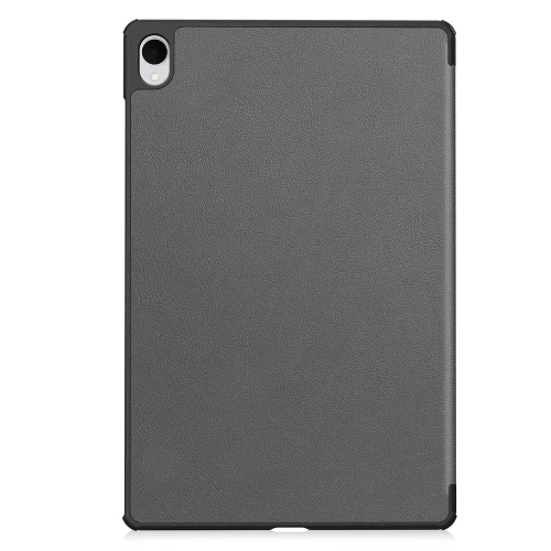 Etui z klapką Bizon Case Tab Croc do Galaxy Tab S12 Plus, szare (4/8)