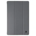 Etui z klapką Bizon Case Tab Croc do Galaxy Tab S12 Plus, szare (5/8)