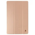 Etui z klapką Bizon Case Tab Croc do Galaxy Tab S12 Plus, różowozłote (5/8)
