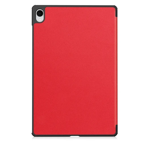 Etui z klapką Bizon Case Tab Croc do Galaxy Tab S12 Plus, czerwone (4/8)