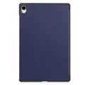 Etui z klapką Bizon Case Tab Croc do Galaxy Tab S12 Plus, granatowe (4/8)