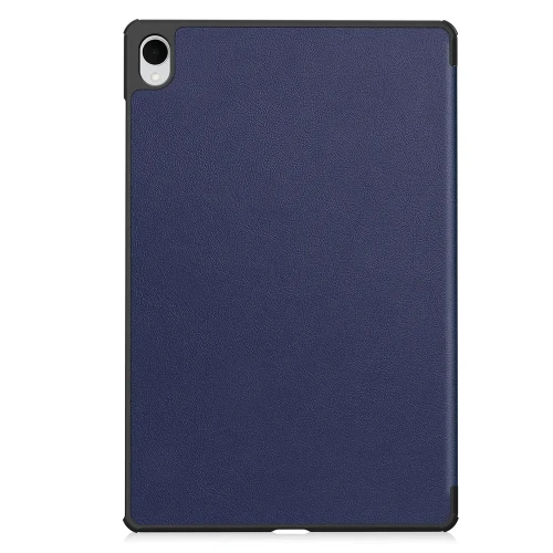 Etui z klapką Bizon Case Tab Croc do Galaxy Tab S12 Plus, granatowe (4/8)