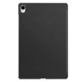 Etui z klapką Bizon Case Tab Croc do Galaxy Tab S12 Plus, czarne (4/8)