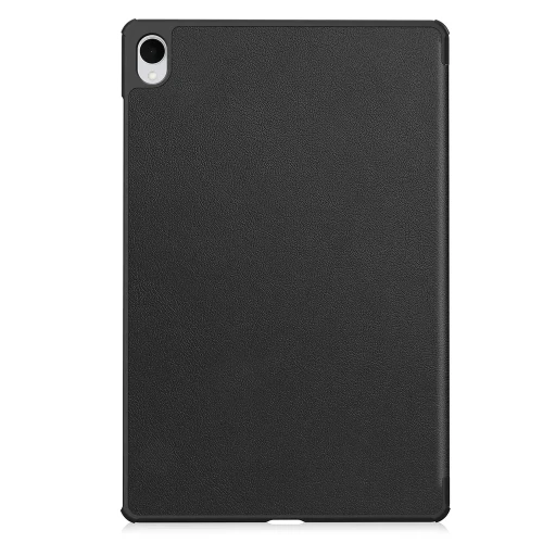 Etui z klapką Bizon Case Tab Croc do Galaxy Tab S12 Plus, czarne (4/8)