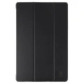 Etui z klapką Bizon Case Tab Croc do Galaxy Tab S12 Plus, czarne (5/8)