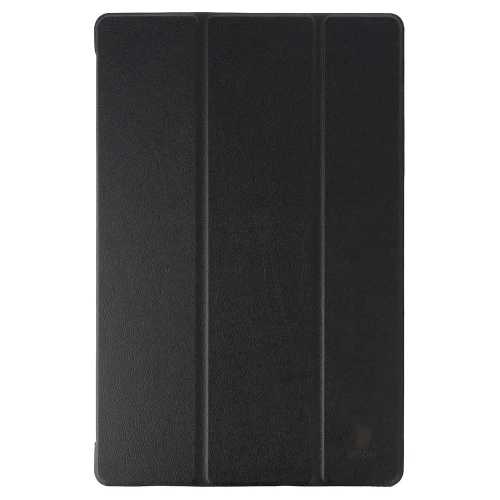 Etui z klapką Bizon Case Tab Croc do Galaxy Tab S12 Plus, czarne (5/8)