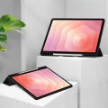 Etui z klapką Bizon Case Tab Clear Matt do Galaxy Tab S12 Plus, czarne (2/8)