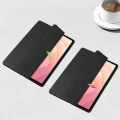 Etui z klapką Bizon Case Tab Clear Matt do Galaxy Tab S12 Plus, czarne (5/8)