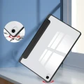 Etui z klapką Bizon Case Tab Clear Matt do Galaxy Tab S12 Plus, czarne (6/8)