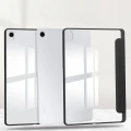 Etui z klapką Bizon Case Tab Clear Matt do Galaxy Tab S12 Plus, czarne (7/8)