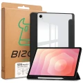 Etui z klapką Bizon Case Tab Clear Matt do Galaxy Tab S12 Plus, czarne (8/8)