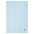 Etui z klapką Bizon Case Tab Clear Matt do Galaxy Tab S12 Plus, błękitne (4/8)