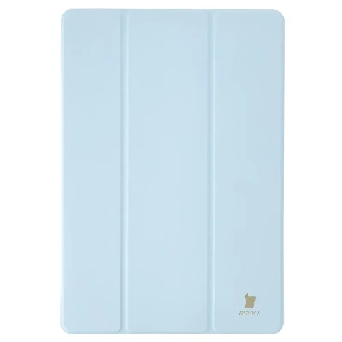 Etui z klapką Bizon Case Tab Clear Matt do Galaxy Tab S12 Plus, błękitne (4/8)