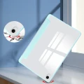 Etui z klapką Bizon Case Tab Clear Matt do Galaxy Tab S12 Plus, błękitne (6/8)