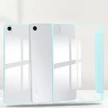 Etui z klapką Bizon Case Tab Clear Matt do Galaxy Tab S12 Plus, błękitne (7/8)