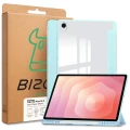 Etui z klapką Bizon Case Tab Clear Matt do Galaxy Tab S12 Plus, błękitne (8/8)