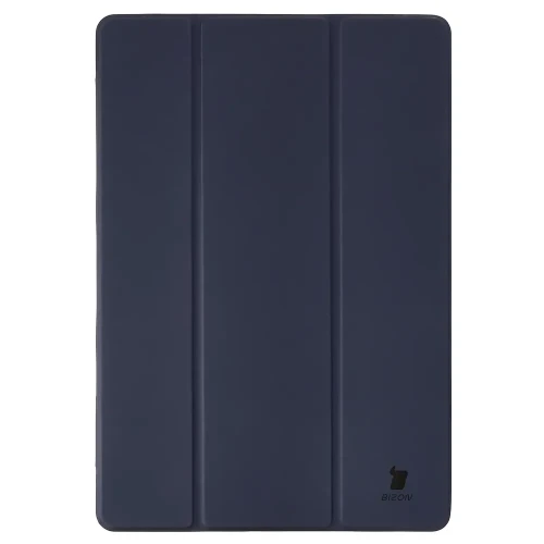Etui z klapką Bizon Case Tab Clear Matt do Galaxy Tab S12 Plus, granatowe (4/8)