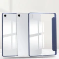 Etui z klapką Bizon Case Tab Clear Matt do Galaxy Tab S12 Plus, granatowe (7/8)
