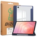 Etui z klapką Bizon Case Tab Clear Matt do Galaxy Tab S12 Plus, granatowe (8/8)