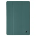 Etui z klapką Bizon Case Tab Clear Matt do Galaxy Tab S12 Plus, ciemnozielone (4/8)