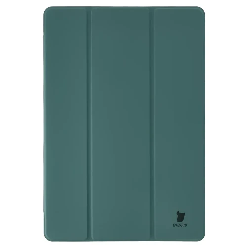 Etui z klapką Bizon Case Tab Clear Matt do Galaxy Tab S12 Plus, ciemnozielone (4/8)