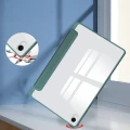 Etui z klapką Bizon Case Tab Clear Matt do Galaxy Tab S12 Plus, ciemnozielone (6/8)
