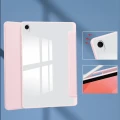 Etui z klapką Bizon Case Tab Clear Matt do Galaxy Tab S12 Plus, różowe (3/8)