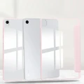 Etui z klapką Bizon Case Tab Clear Matt do Galaxy Tab S12 Plus, różowe (7/8)