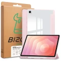 Etui z klapką Bizon Case Tab Clear Matt do Galaxy Tab S12 Plus, różowe (8/8)