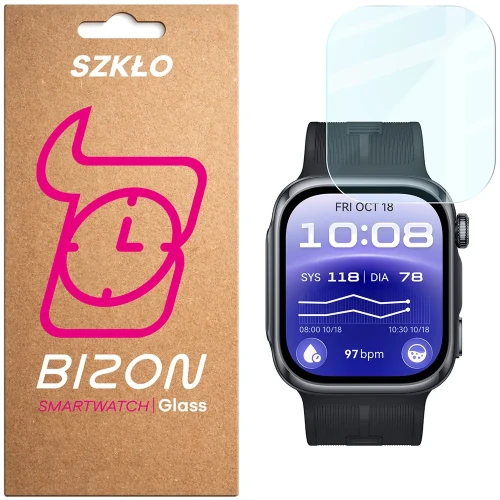 Szkło hartowane na ekran Bizon Watch Glass Clear do Huawei Watch D3 (1/5)