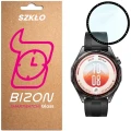 Szkło hybrydowe Bizon Watch Glass Edge Hybrid dla Huawei Watch GT 7 46 mm, czarne (1/5)