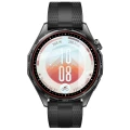 Szkło hybrydowe Bizon Watch Glass Edge Hybrid dla Huawei Watch GT 7 46 mm, czarne (2/5)