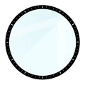 Szkło hybrydowe Bizon Watch Glass Edge Hybrid dla Huawei Watch GT 7 46 mm, czarne (3/5)
