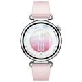 Szkło hybrydowe Bizon Watch Glass Edge Hybrid dla Huawei Watch GT 7 41 mm, czarne (2/5)