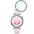 Szkło hybrydowe Bizon Watch Glass Edge Hybrid dla Huawei Watch GT 7 41 mm, czarne (4/5)