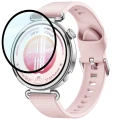 Szkło hybrydowe Bizon Watch Glass Edge Hybrid dla Huawei Watch GT 7 41 mm, czarne (5/5)